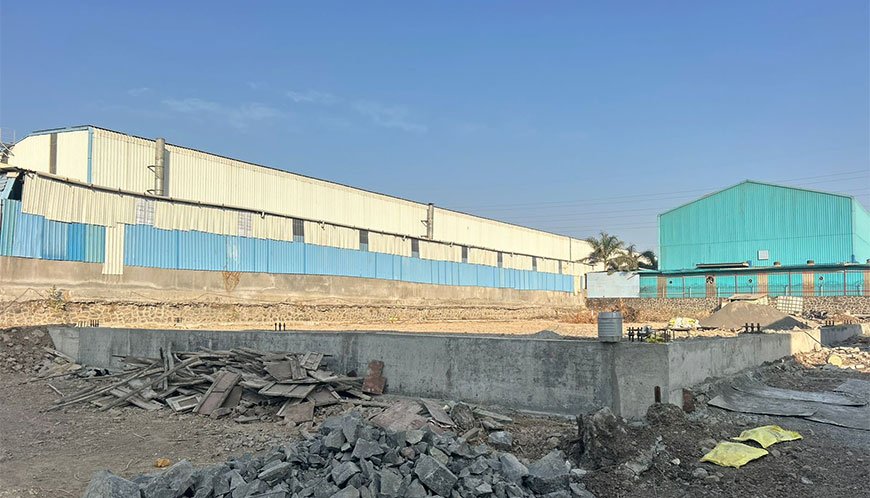 Industrial land available for sale in Wakad