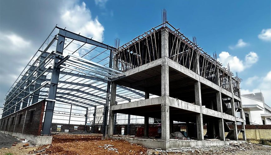 Industrial factory shed available for lease in Pune